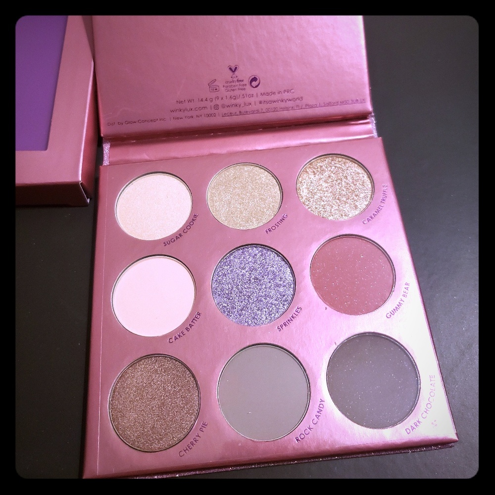 Winky Lux sugar kitten eye palette